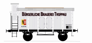 BuBi Model TT40098 - TT - Bierwagen Opava